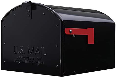 wide metal mail boxes|heavy duty extra large mailbox.